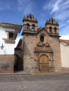Cathedral of Santo Domingo. (Cusco, Peru)