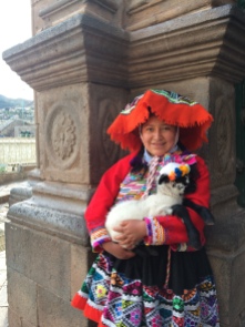 Little lamb. (Cusco, Peru)