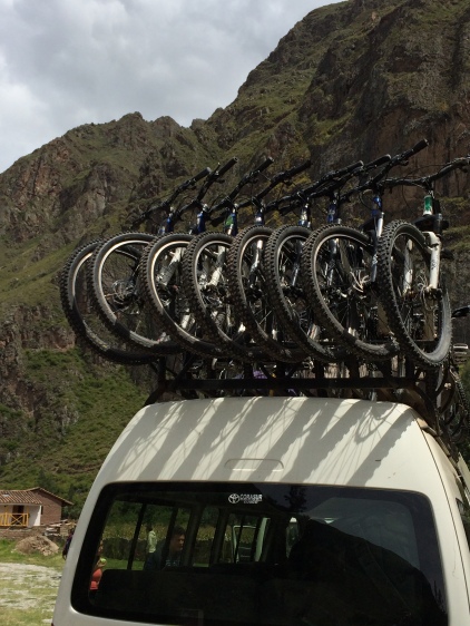 Bikes! (Cuzco, Peru)