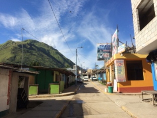 Early morning wakeup before ziplining. (Santa Theresa, Peru)