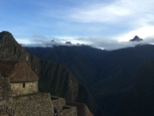 Machu Picchu sunrise. (Machu Picchu, Peru)