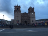 Center of the city. (Puno, Peru)