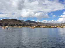 (Uros Islands, Lake Titikaka)
