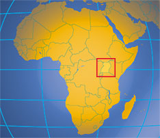 Uganda, Africa 