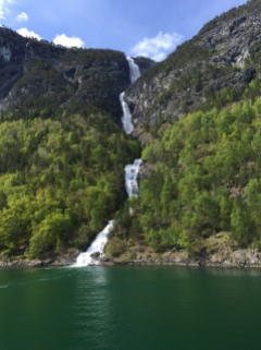 The Aurlandsfjord.
