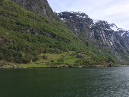 The Nærøyfjord.